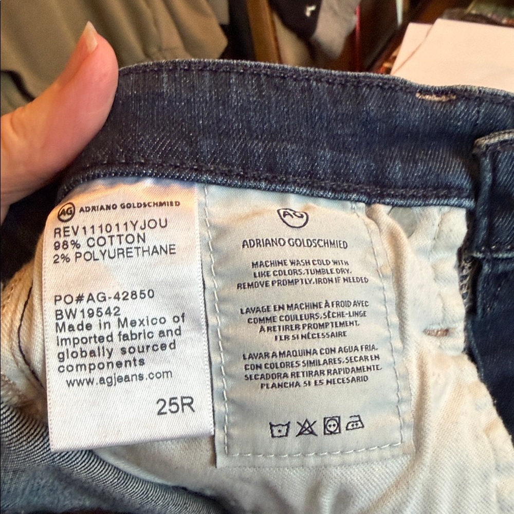 “🌟SALE🌟”ADRIANO GOLDSCHMIED” Women’s Jeans - Picture 12 of 12